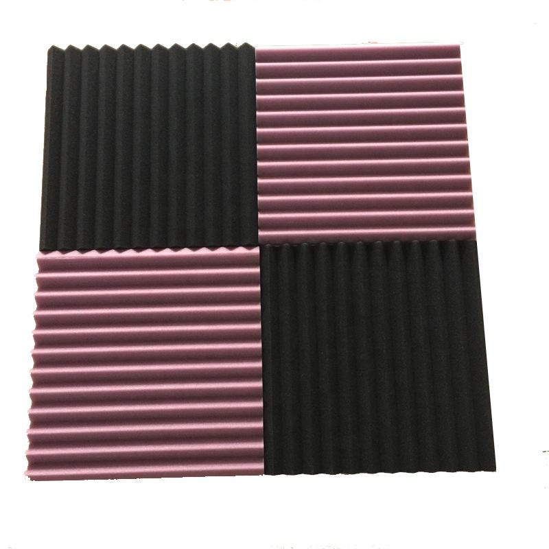 Soundproofing Pyramid Wedge Soundproof Sponge Studio