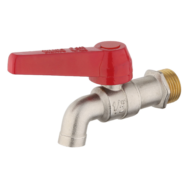 Approve Pipe Brass Bibcock Valve Water Washtap for Connect Water