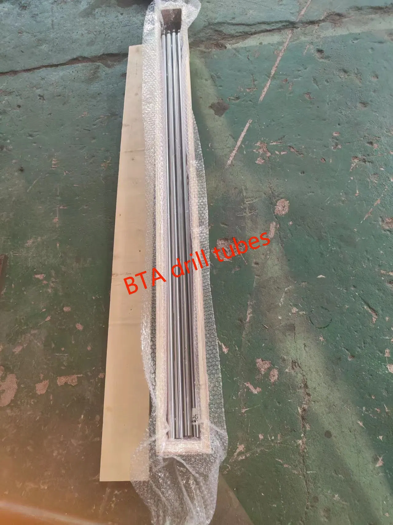 BTA Drill Tubes for Deep Hole Drilling Head