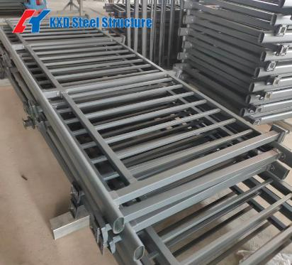 2025 Custom-Made Customizable Modern Galvanized Iron Railing