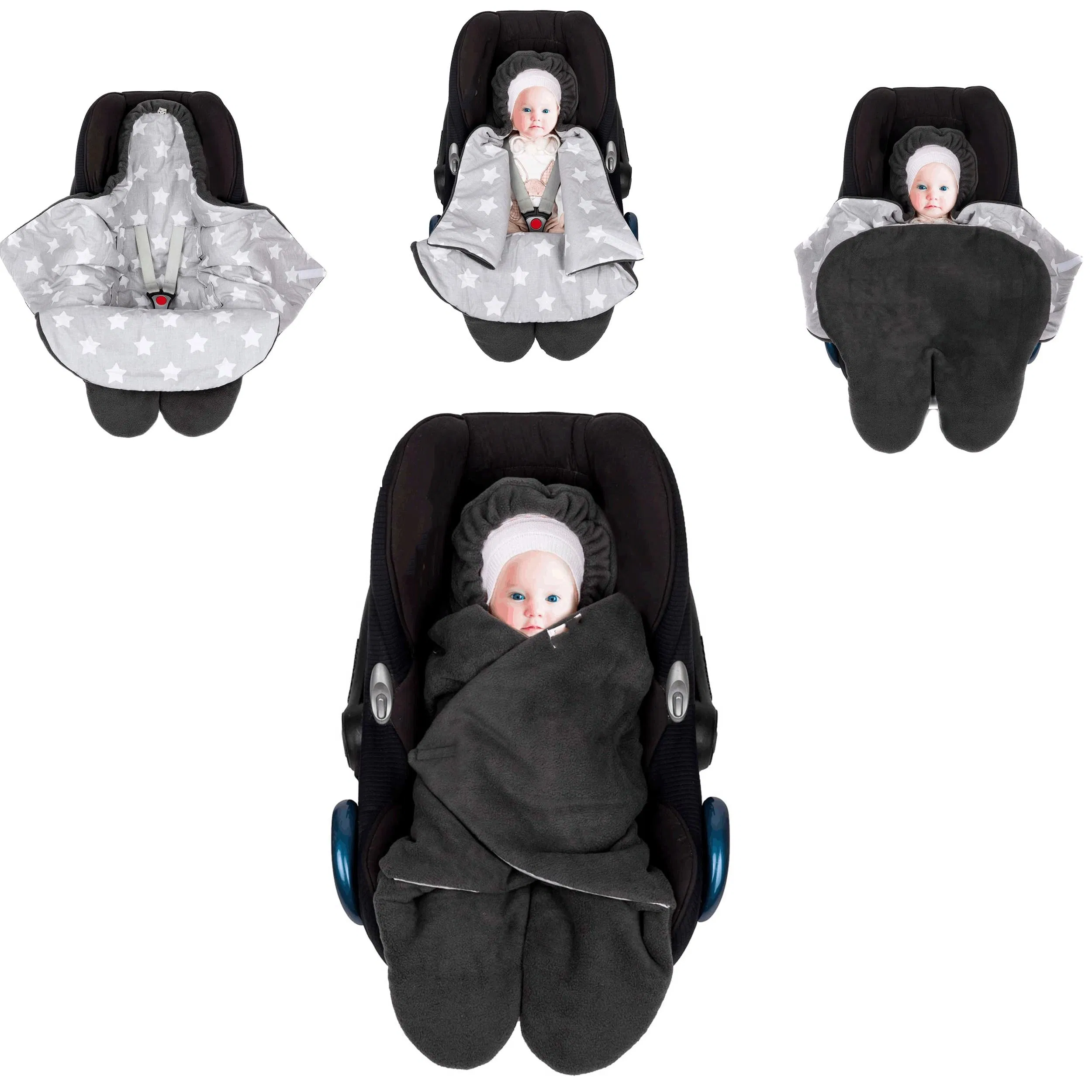 Multiple Repurchase Car Seat Swaddle Blanket Stroller Bunting Bag for Infants