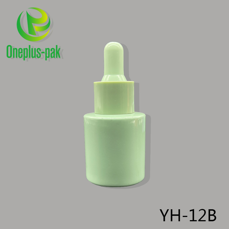 Hot Sale 30ml Glass Dropper Bottle Macaron Color