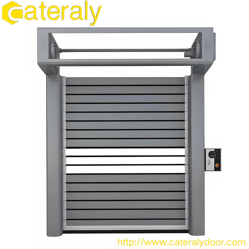 Durable Wind Resistant Steel Rolling Door for Modern Spaces