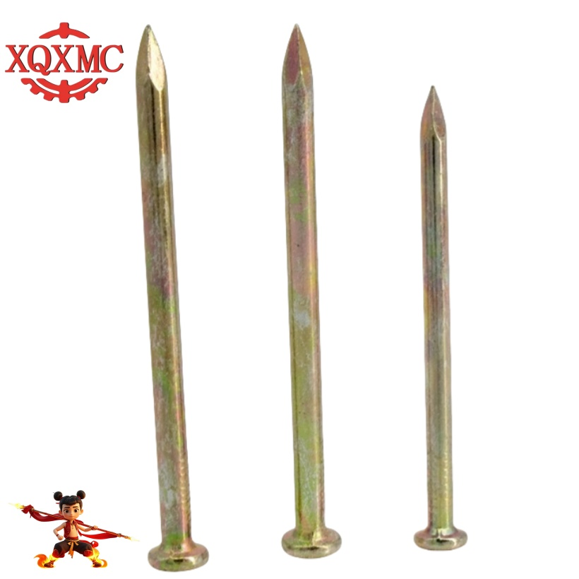 Manufacturers Sell Various Types of Nails in Multiple Sizes