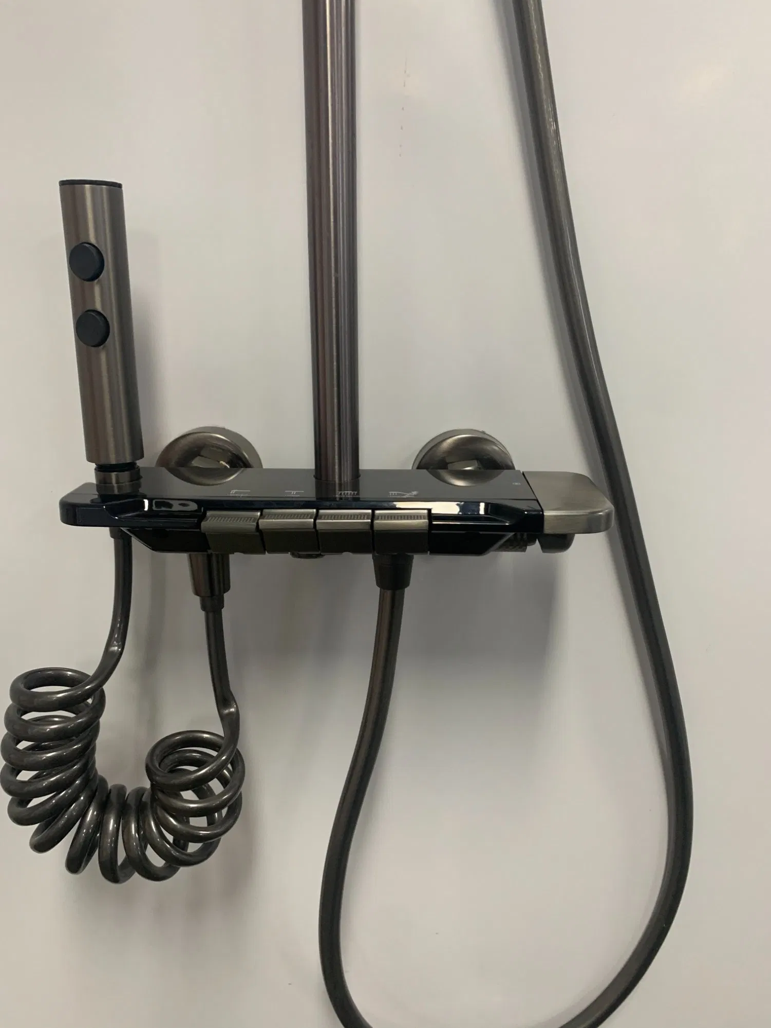 Набор для душа с пианино, 4 функции