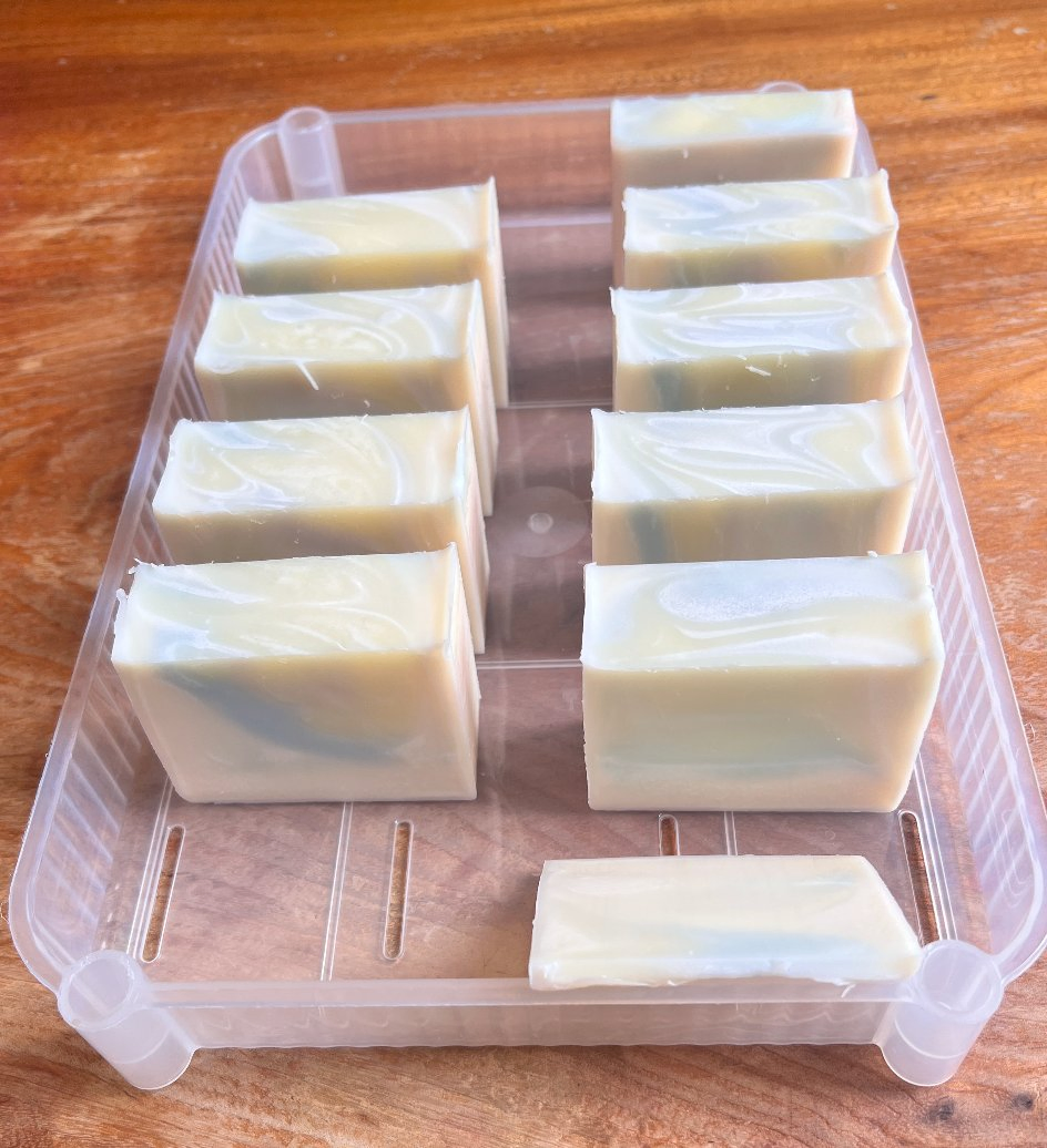 Custom-Made All-Natural Plant Extract Fragrant Bath Soap