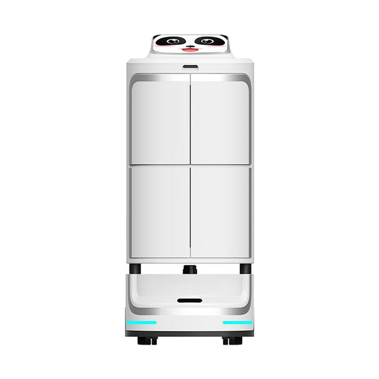Smart Service and Safe Delivery - Scud Delivery Robot