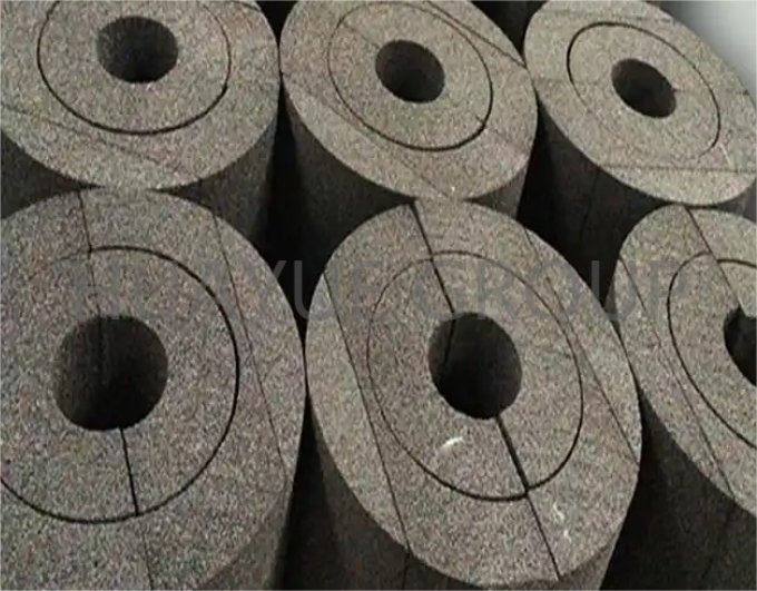 Good Cold Insulation High Moisture Resisitance Foam Glass Pipe Insulation
