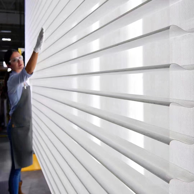 Durable Shangrila Blind Fabric for Long-Lasting Soft Room Interiors