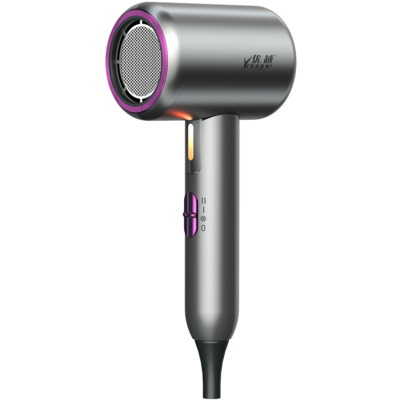 High Power Home Hair Dryer Thermostatic Material Foldable Negative Hairdryer