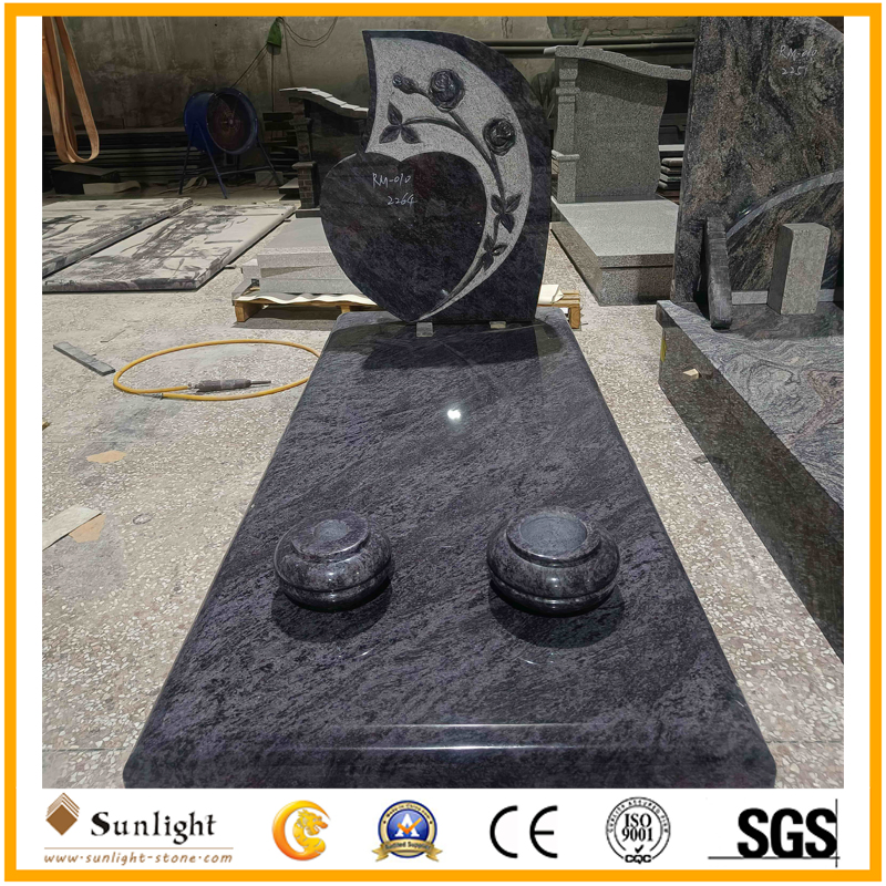 Bahama Blue Vizag Blue Orion Blue Granite Monument Headstone Tombstone Gravestone