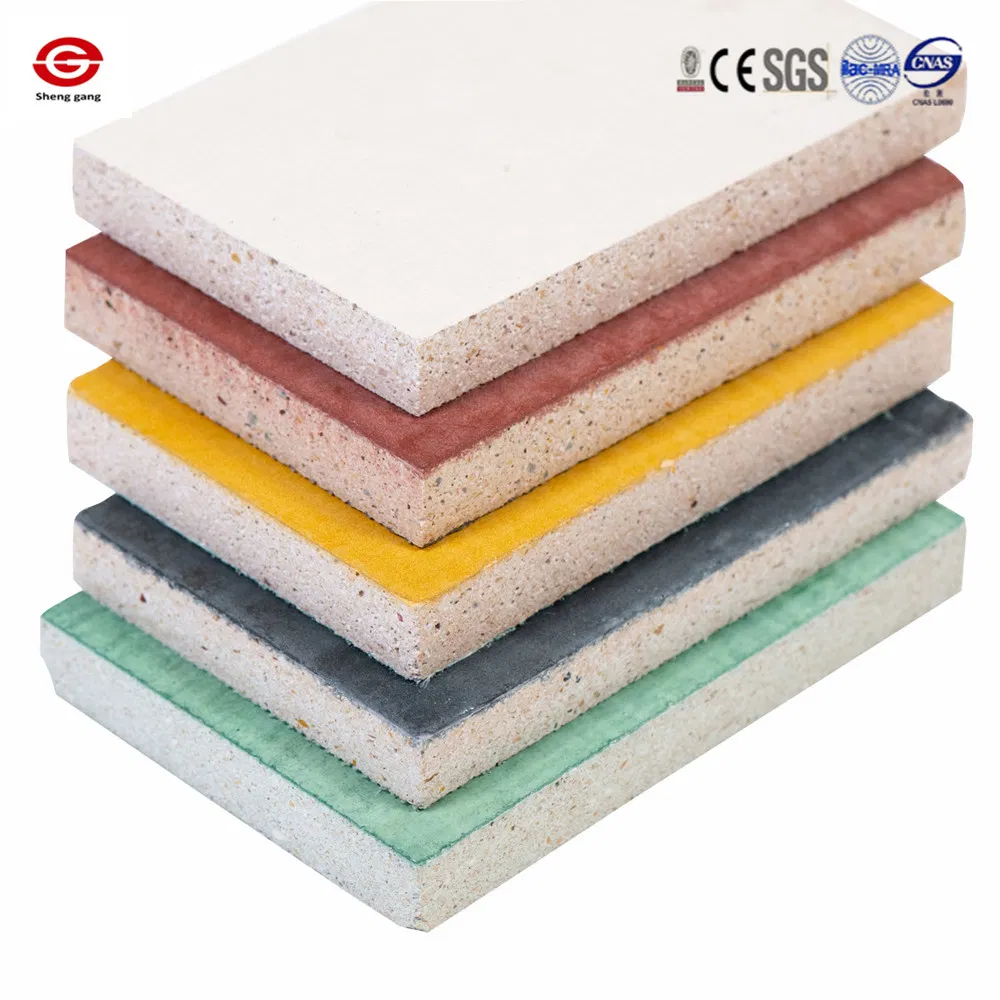 Light Weight Perlite MGO Fire Door Core Board