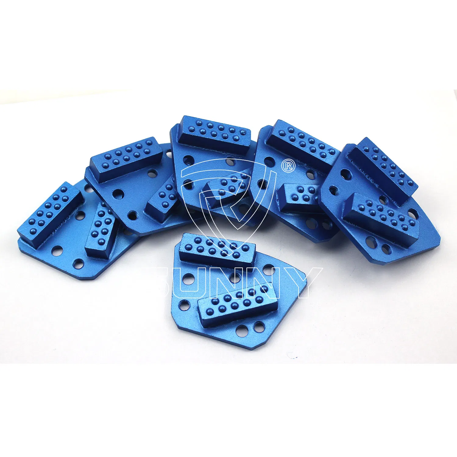 Алмазный шлифовальный диск Blastrac трапециевидный