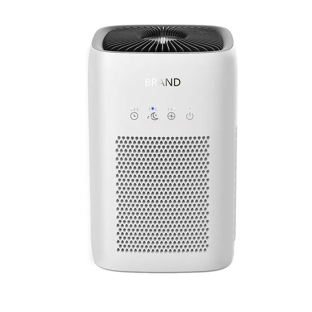 2023 Hot Selling Good Efficient Ionizer HEPA/UVC Air Purifier for Office