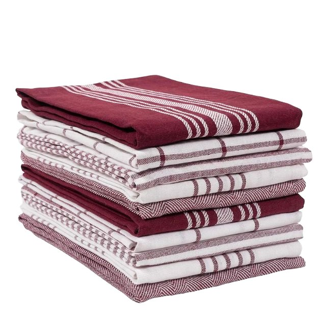 Super Water Absorbent Microfiber Tea Towels in Standard Size
