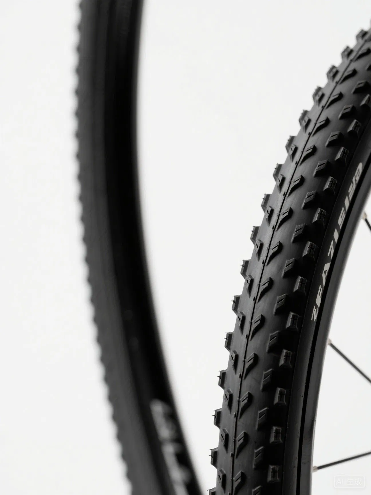 Велосипедная покрышка YUELAN 26'' с рисунком протектора