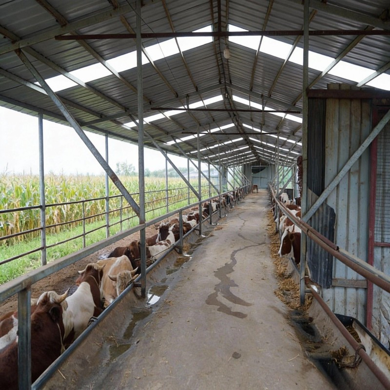 Aluminum Alloy Window Container House Cattle Shed & Chicken Coop