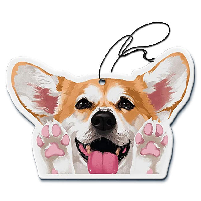 Customized Design Fresh Paper Air Freshener with Fruit for Car Decoration