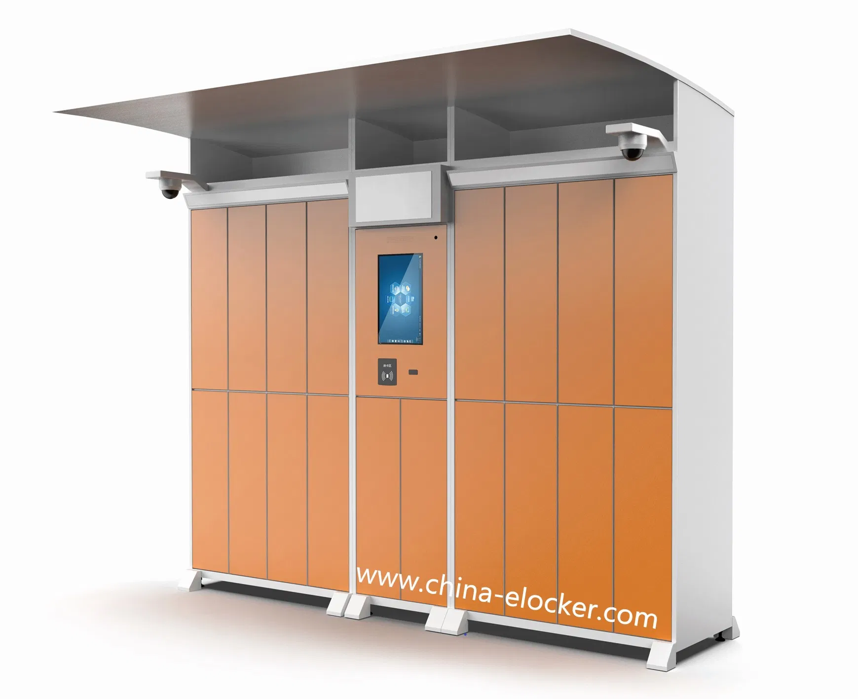 Secure and Stylish Outdoor Lockers for Gym Smartphone Safety