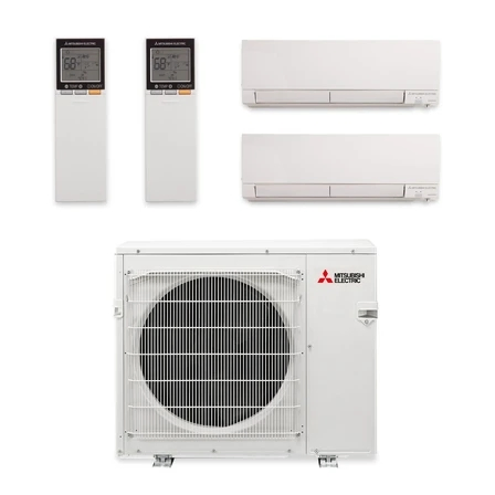 24000 BTU 7kw A/A+ Super Slim Ceiling Cassette Air Conditioning System with Heat Pump