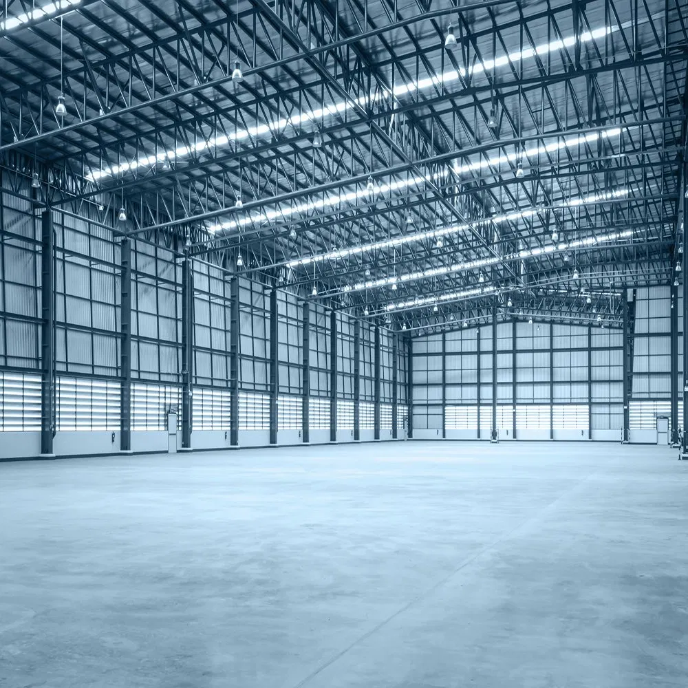 Roof Truss Metal Frame Steel Structure Workshop Prefabricated Building for Industry