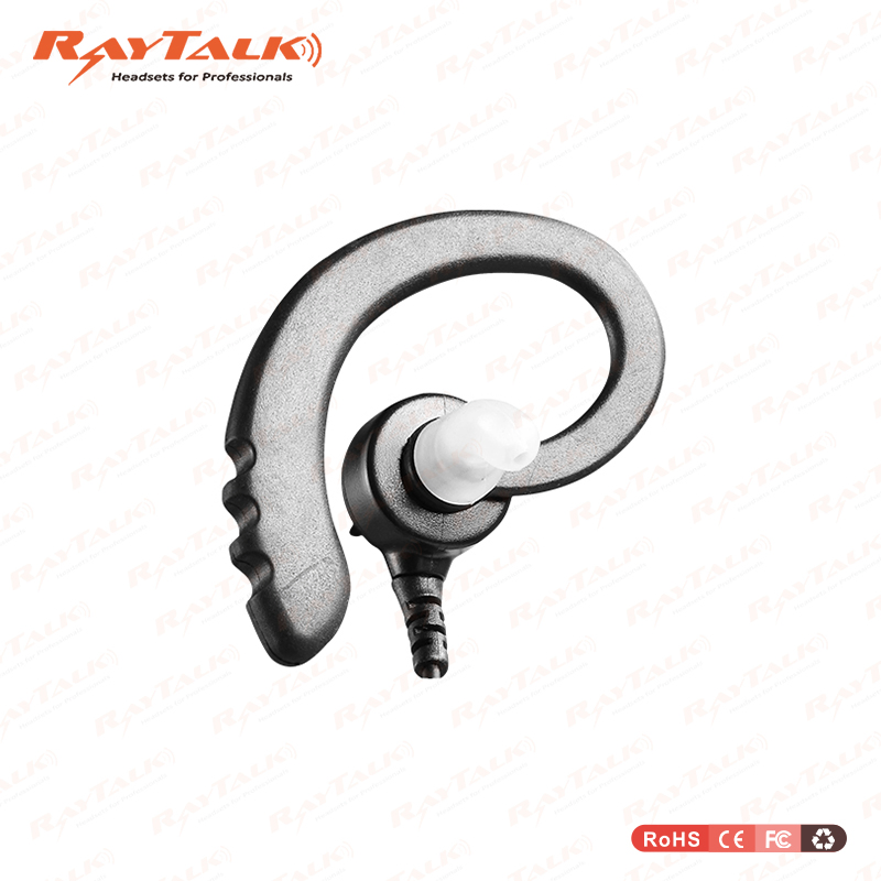 Receive Only Earpiece Two Way Radio Earphone