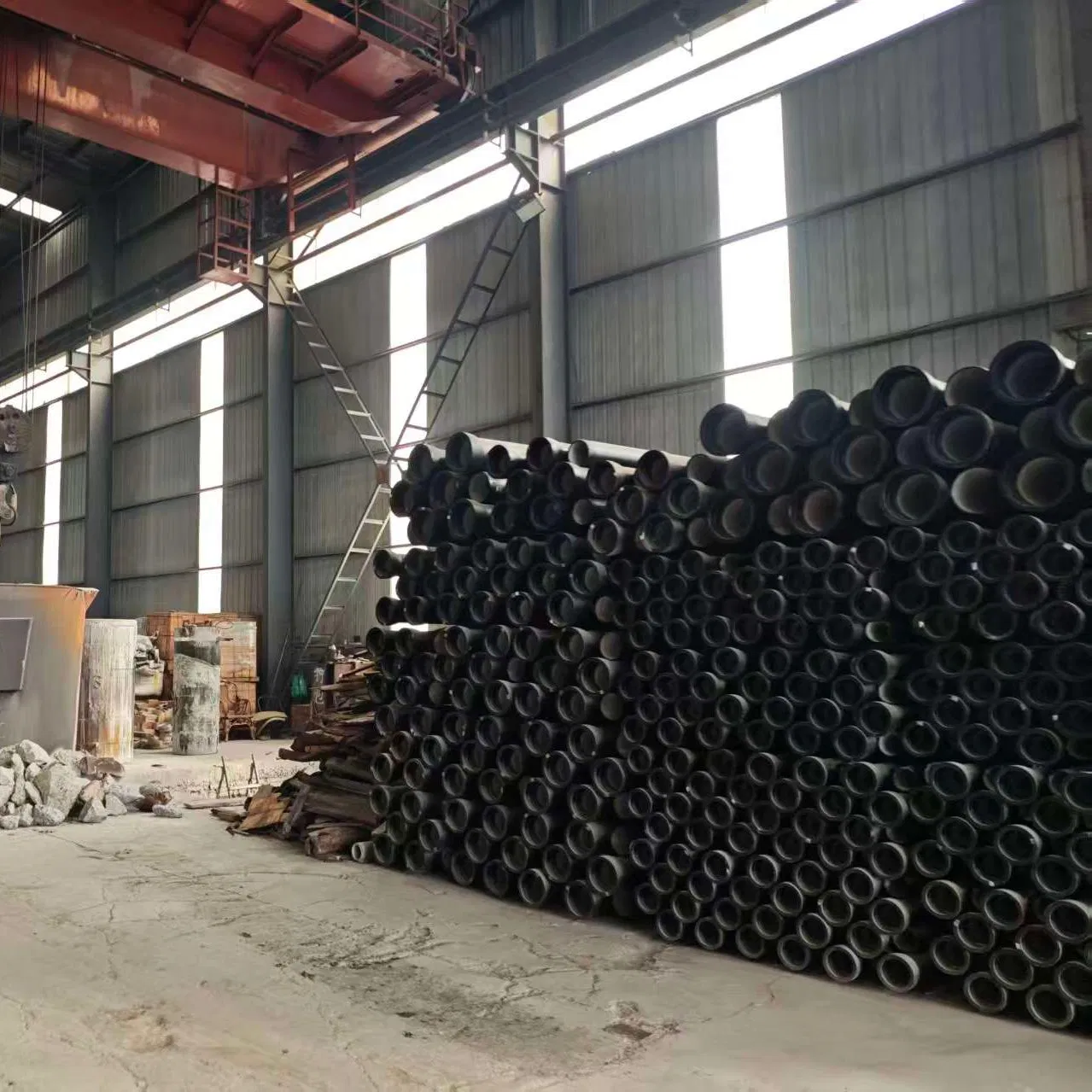 Anti-Corrosion Ductile Cast Iron Drainage Pipe for Municipal Water Projects