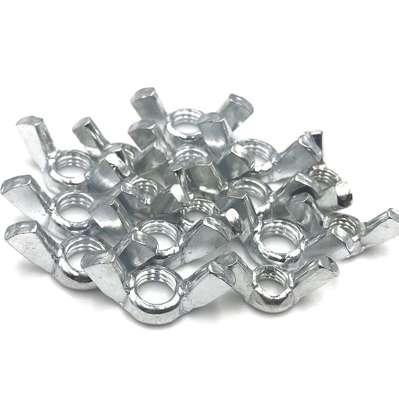 Stainless Steel304 Wing Butterfly Screws Bolts Wing Bolt Thumb Hand Screws Nut