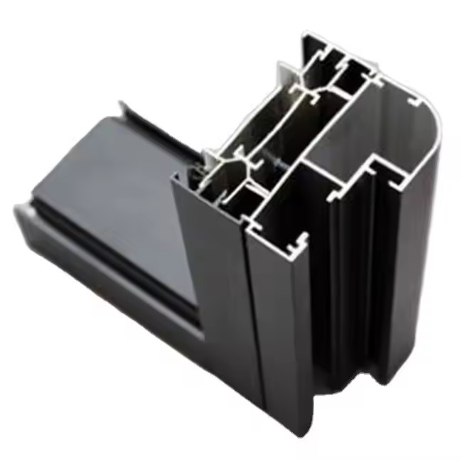 Premium Aluminum Window & Door Frame Profiles in Custom Colors