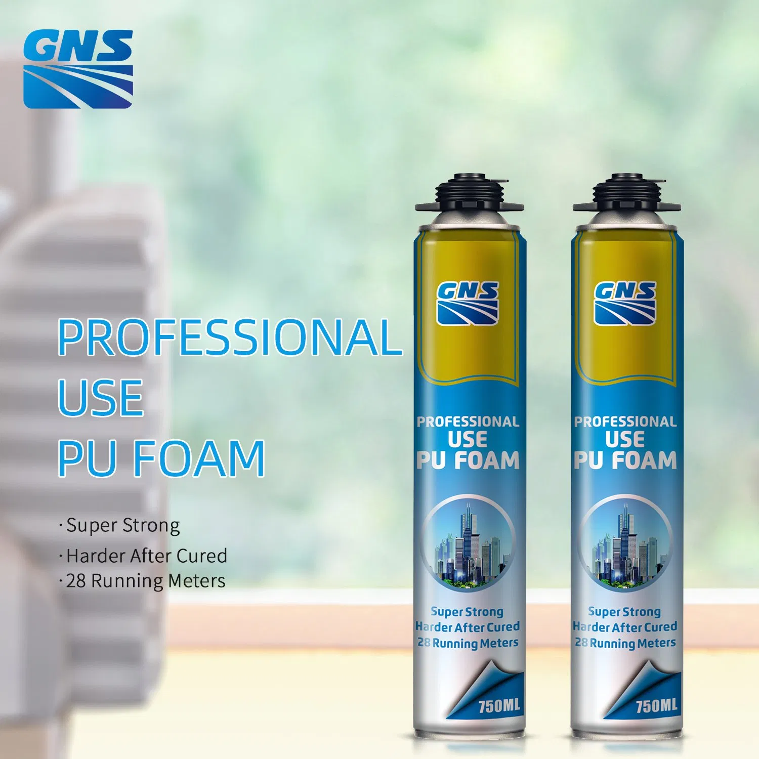 High Quality Large Yield Spray Polyurethane Foam Closed Cell Construction Foam for Insulation