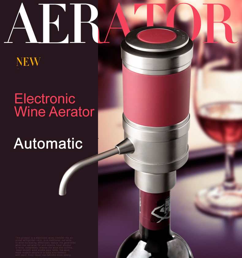 Sorbo Home Electric Wine Spiri Aerator Dispenser
