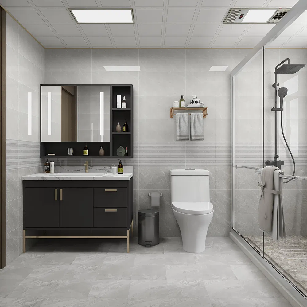 Foshan Bathroom Shower Wall Ceramic Tiles Manufacturers in Foshan