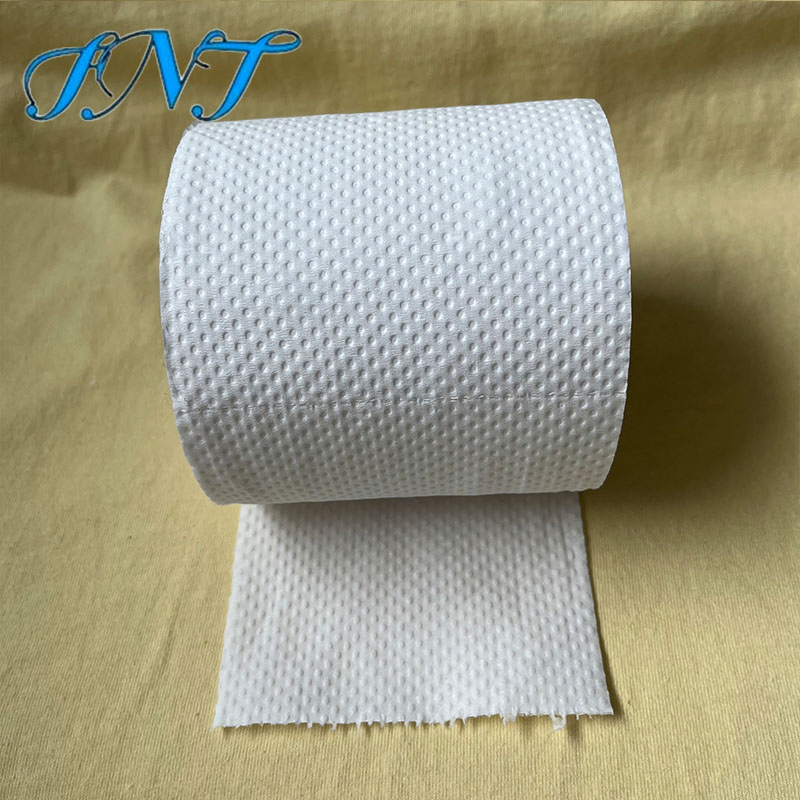 Hot Selling Bamboo Sanitary Paper Rolls Household Cheap OEM Custom Commercial Virgin Wooden Pulp Printed Cotton Pulp Toilet Tissue for Bedroom Toilet