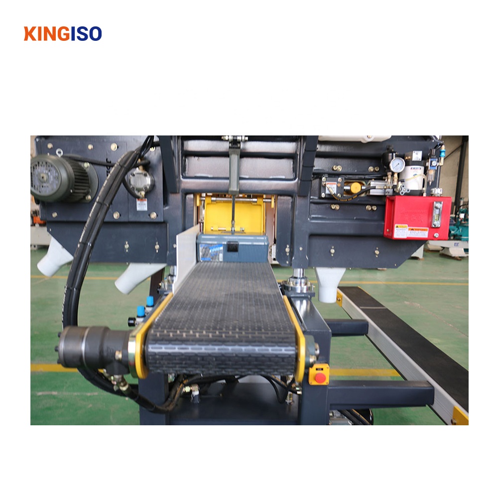 Ленточная пила по дереву горизонтальная для твердых пород