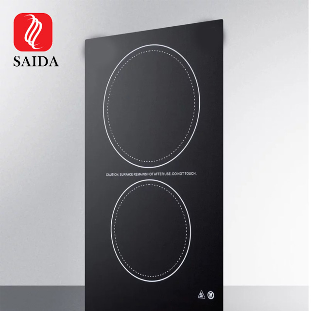 Electronic Tempered Hob / Oven Glass Ceramic Glass Induction Cooktop Glass