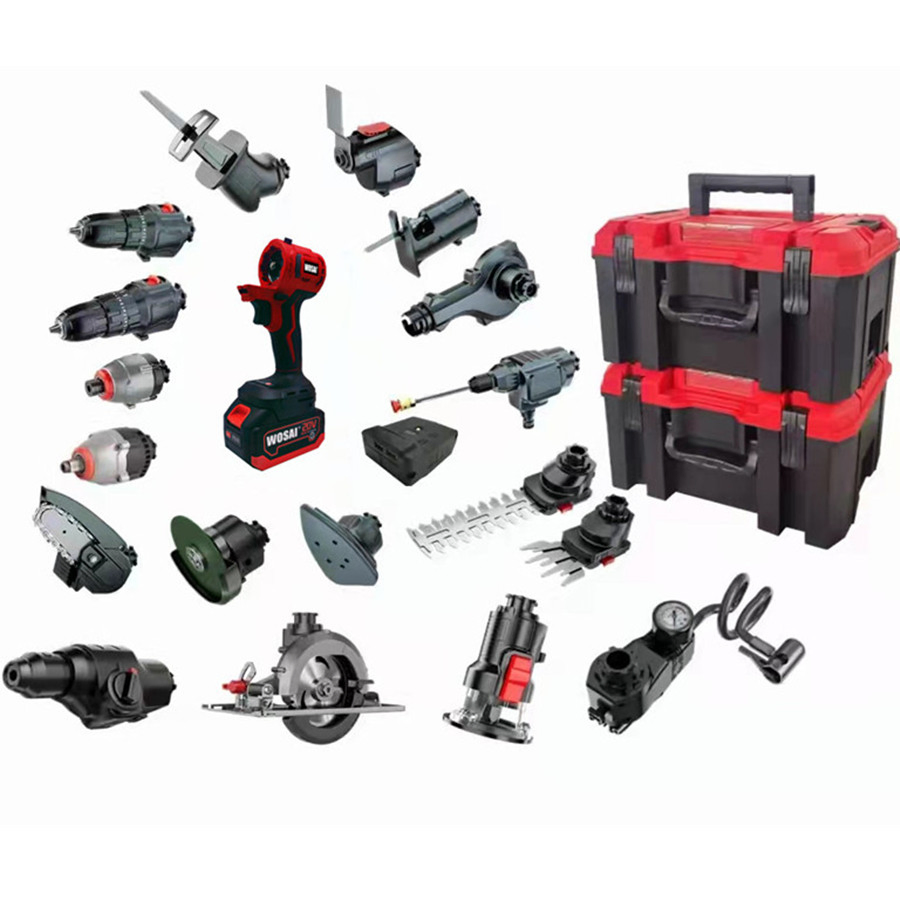 Factory Direct Sales Electric Power Tools Set Customize Cordless Tool Sets Electric