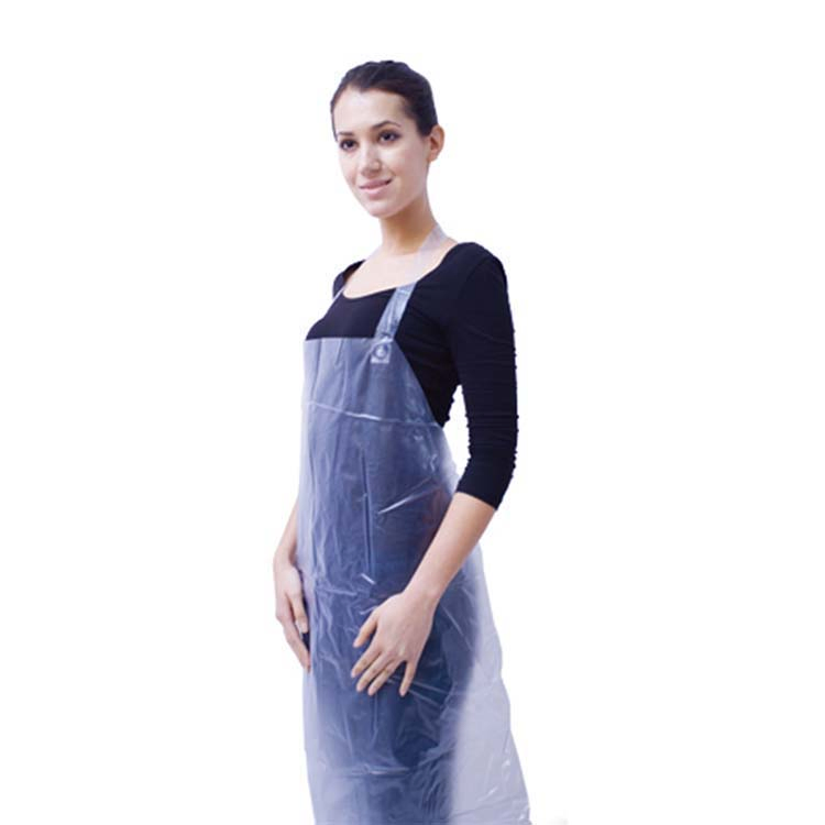 Disposable PE Apron with Good Tensile Strength