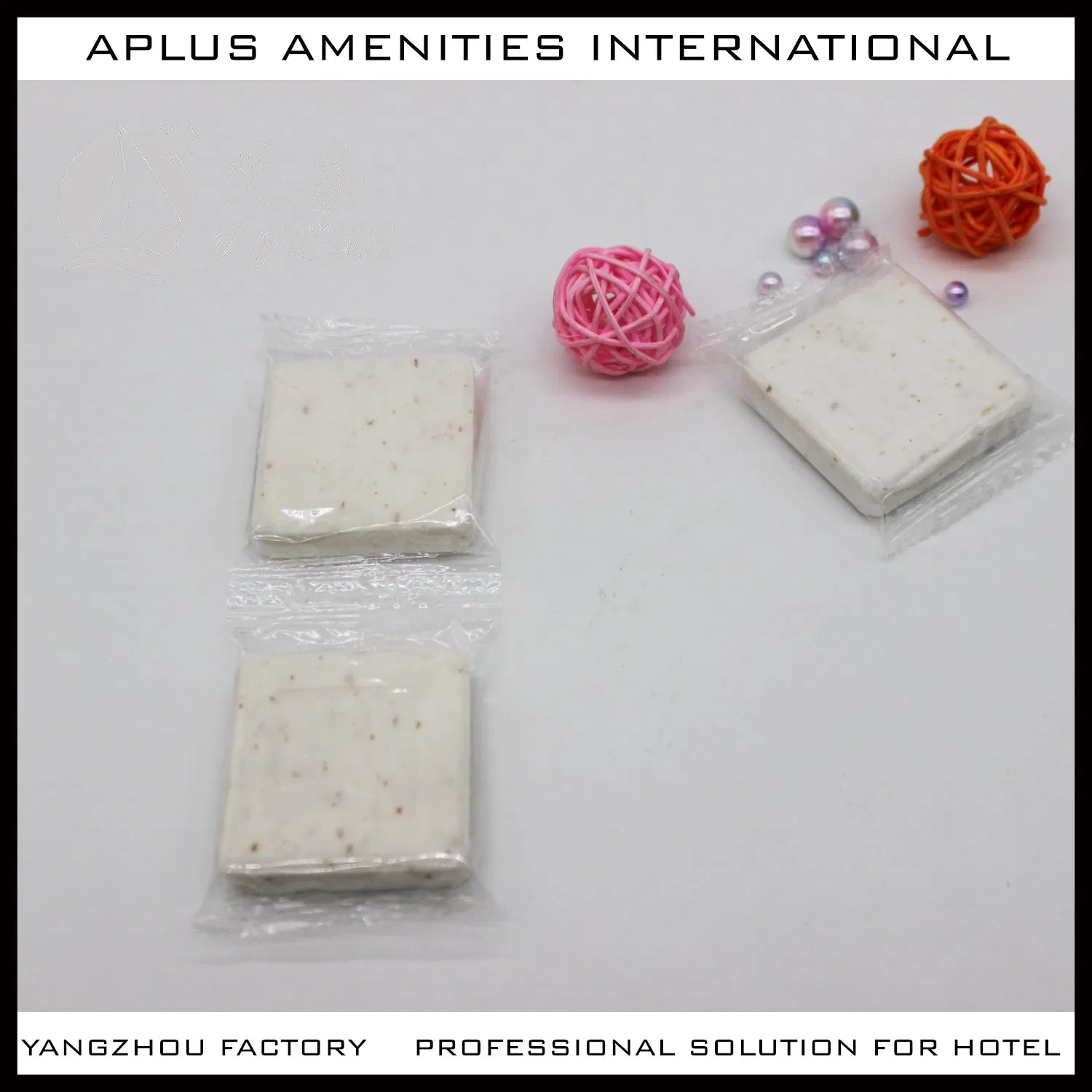 Disposable Bath Hotel Soap with Paper Wrap 03