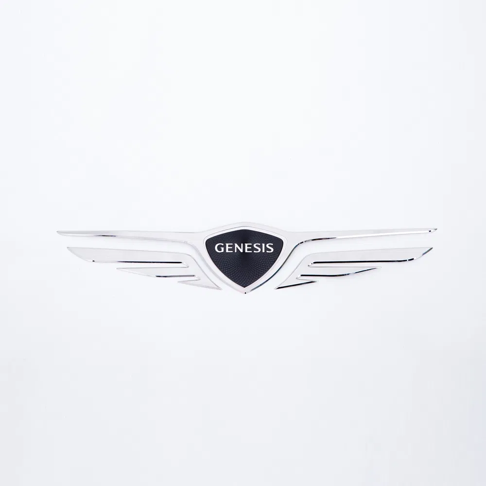 Durable Name Tag Custom Laser Cutting Production Process Advertising Words Metal Logo
