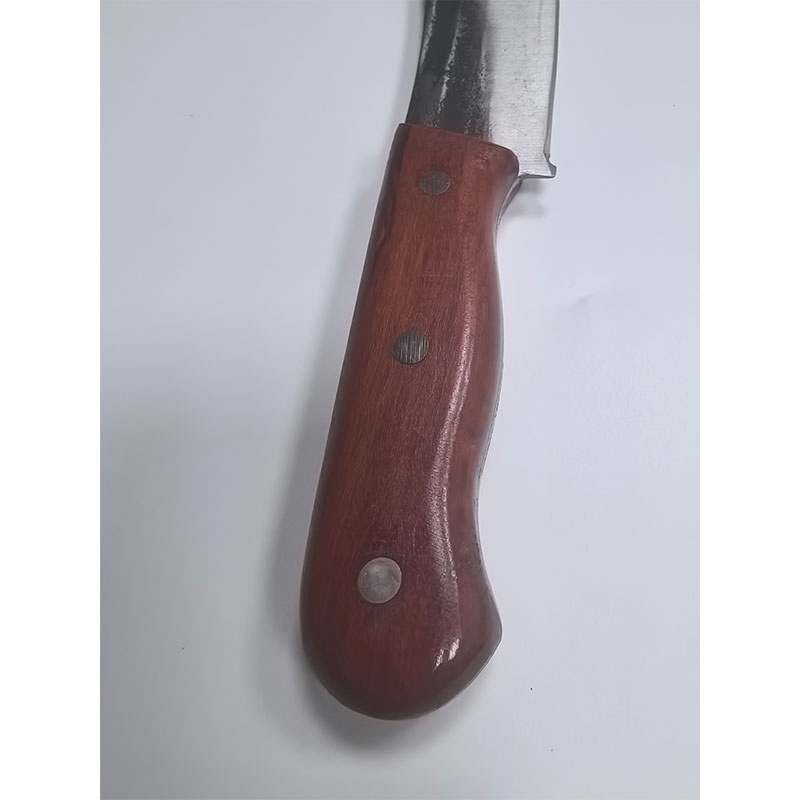 Нож кухонный 32 см, сталь, деревянная ручка