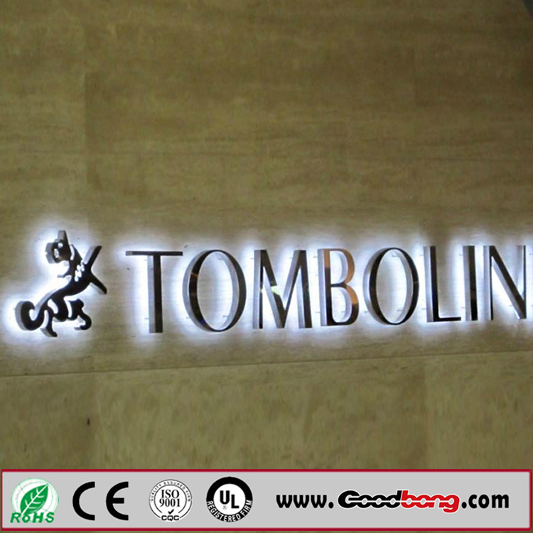 Custom 3D Vacuum Formed Acrylic Face Lighted LED Channel Letters