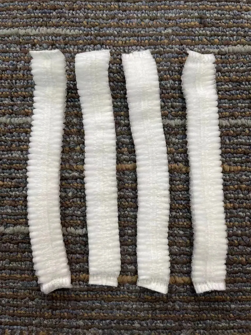 Disposable Dustproof Non-Woven Bouffant Cap for Cleanroom or Factory (WB-C-B02)