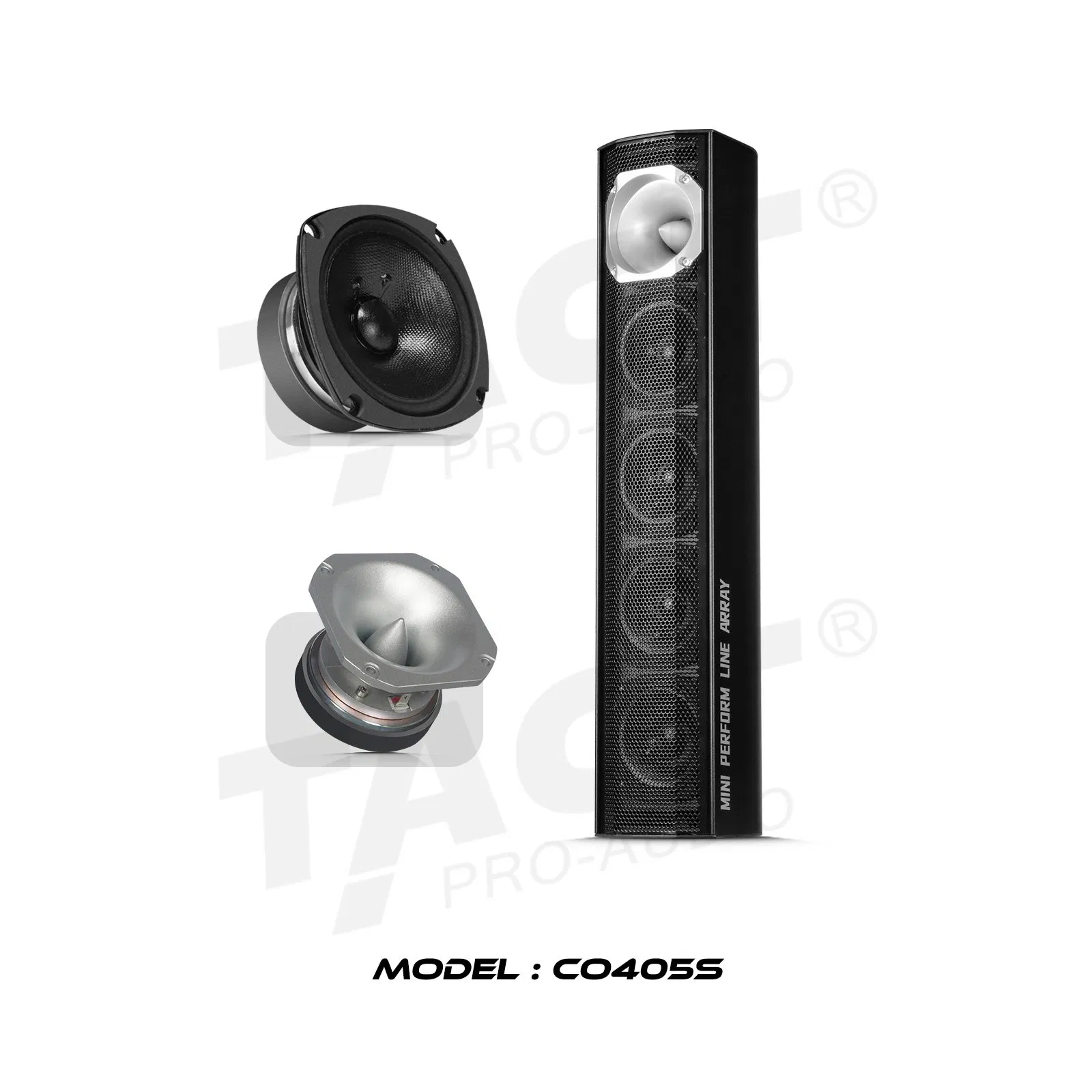 Cox405s New Outdoor Small Events Column Speaker