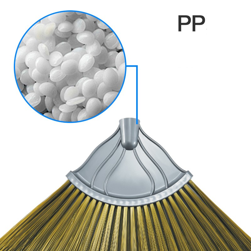 Premium Quality PP+Pet Soft Broom Durable Clean Broom Custom Ceiling Broom Head