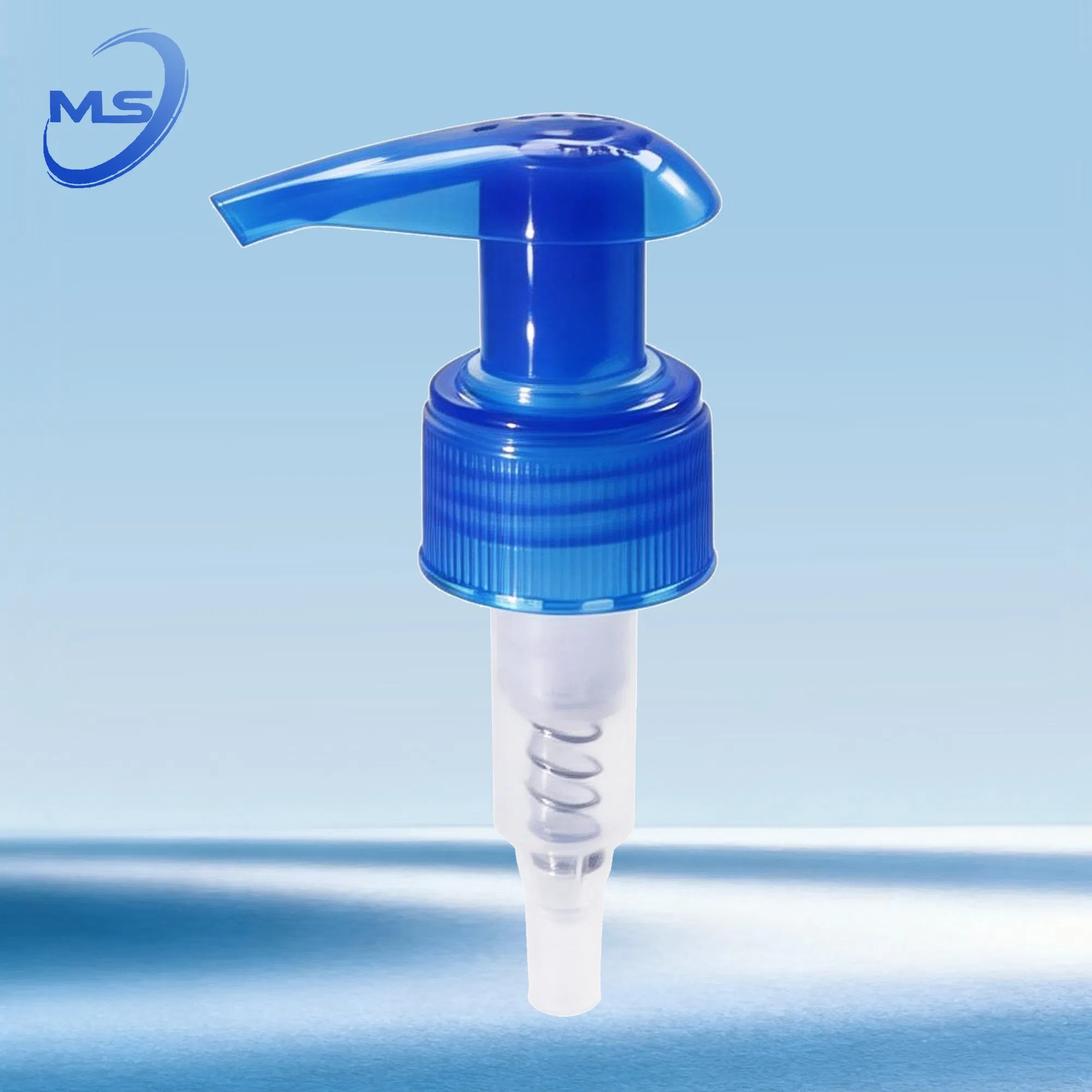 Customizable 24mm and 28mm Left-Right Lock Lotion Pump for Easy Dispensing