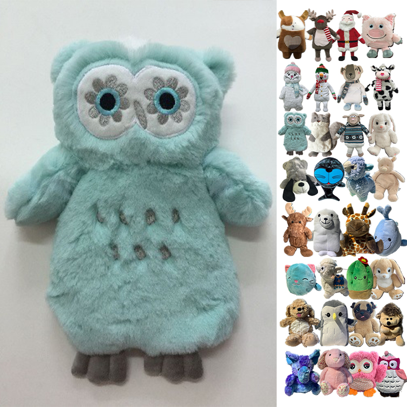 Winter Warming Item Hot Compress Tourmaline Animal Microwave Heat Pack