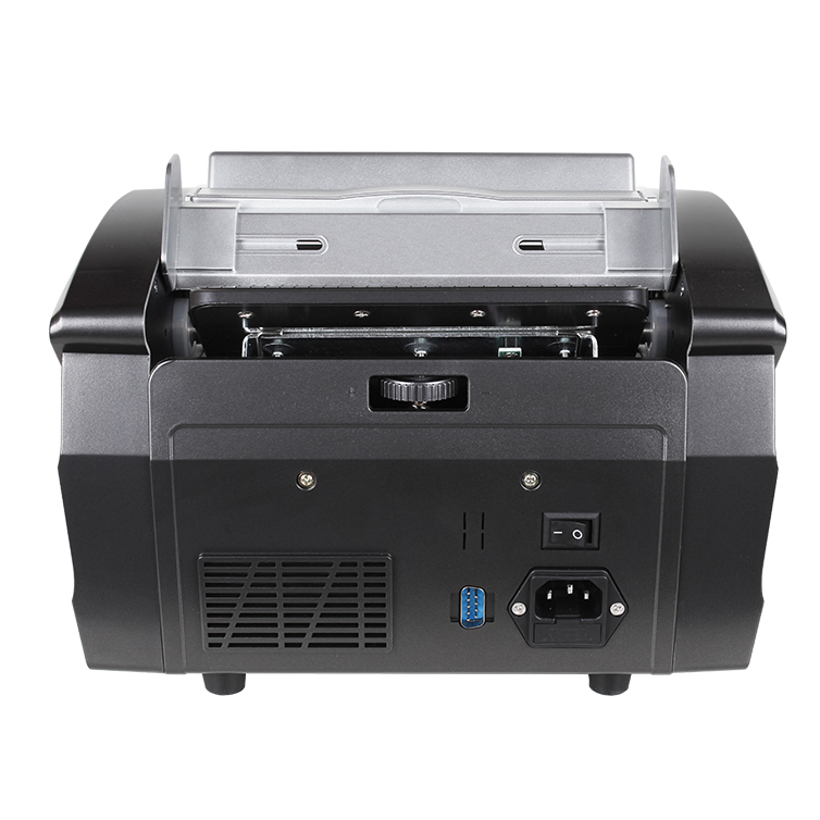 Financial Equipment Banknote Counter Cashing Counting Machine Bill Counter with Batch Add and Self-Examination Currency Counter Money Counter with UV Mg Mt IR