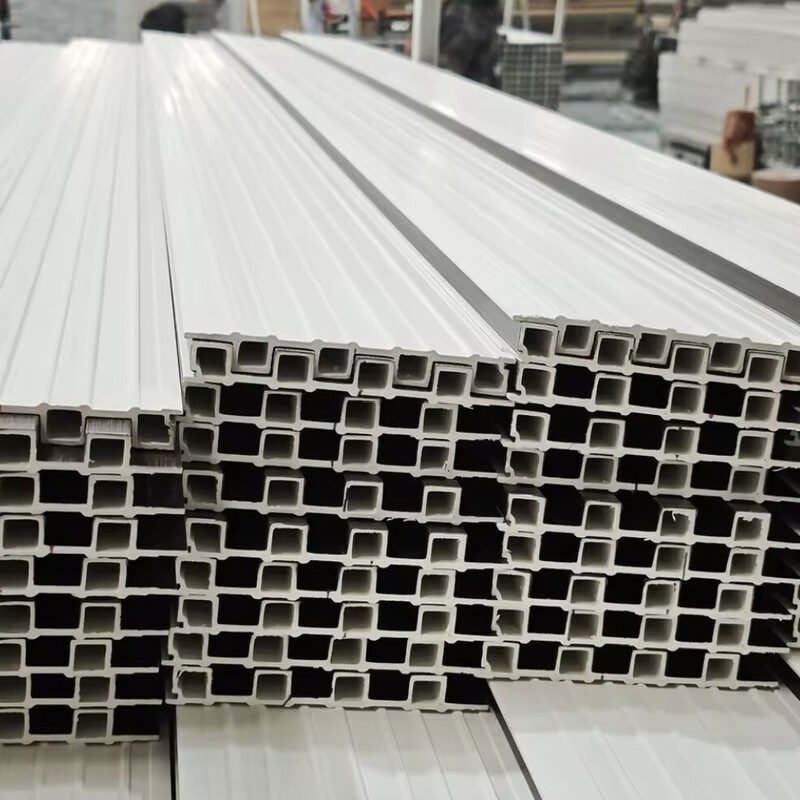 Easy Install WPC Wall Panel Anti-Scratch Wood Plastic Wall Panel for Bedroom