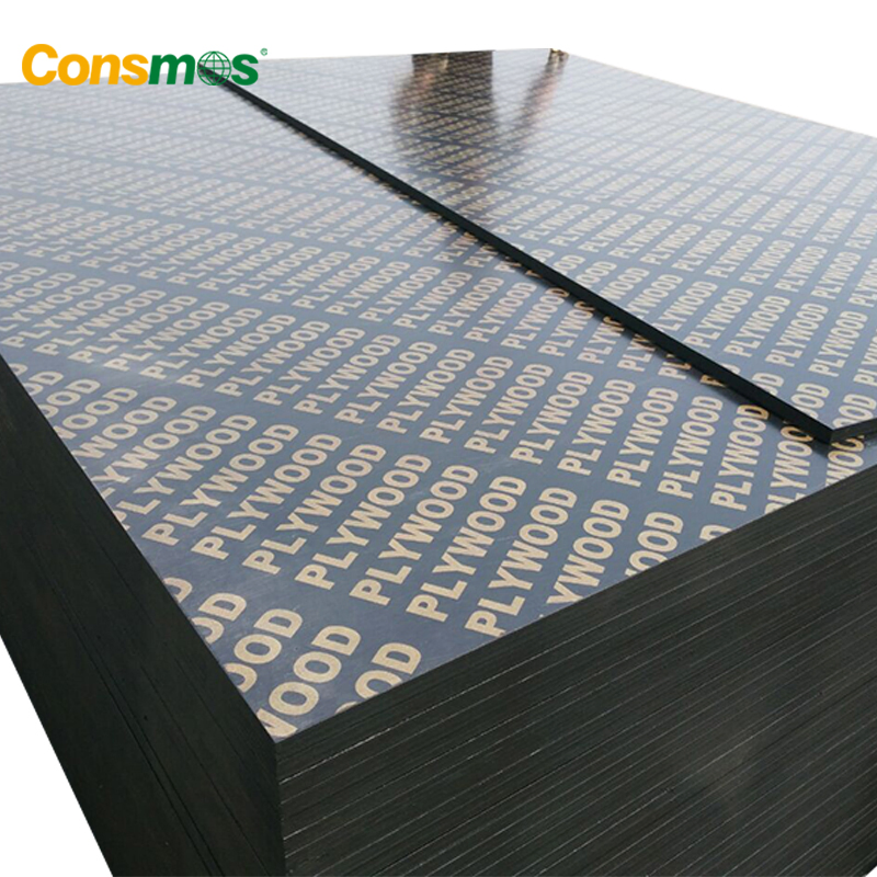 12mm 18mm Shuttering Marine Plywood Film Faced Plywood for Construction