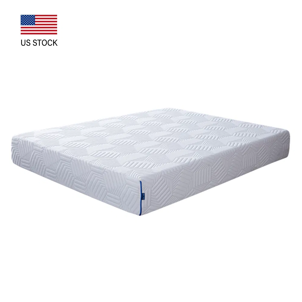 Us Mattress One Drop Shipping Sc Stock Hybrid Memory Foam 6" 8" 10" Mattress